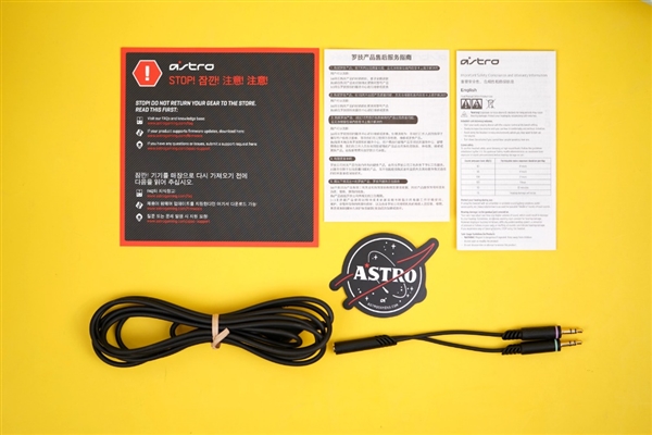 罗技g新一代astroa10耳机图赏