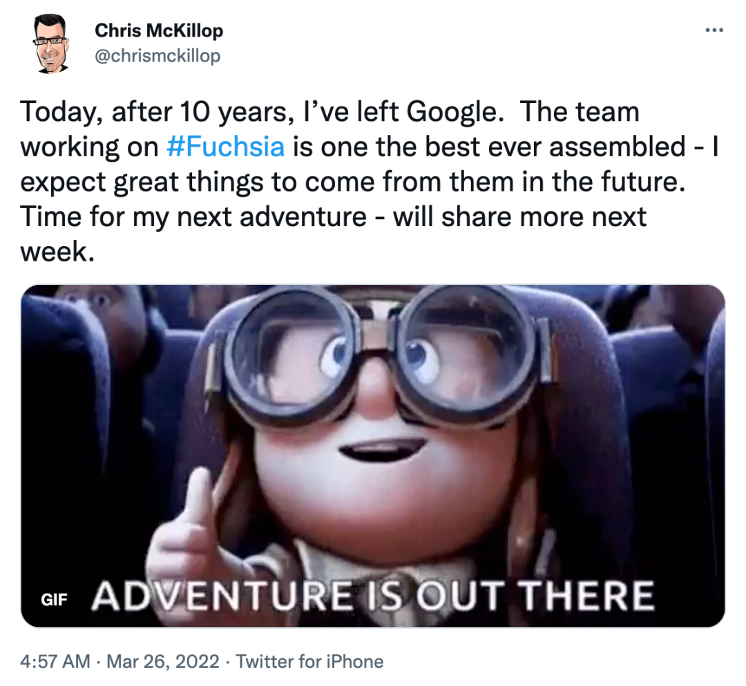 谷歌开发总监宣布离职，鸿蒙的机会来了？