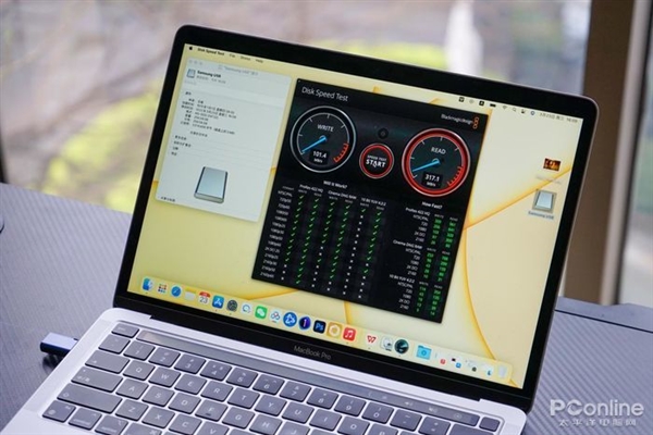 每秒400MB高速读取！三星Type-C USB3.1 U盘