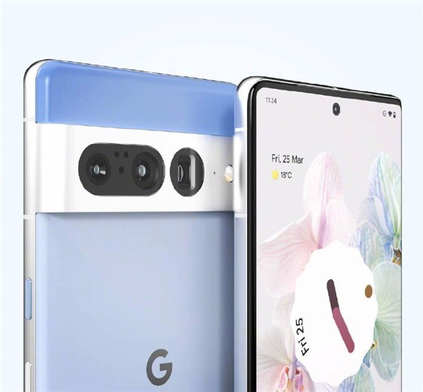 谷歌Pixel 7 Pro手机外观定了