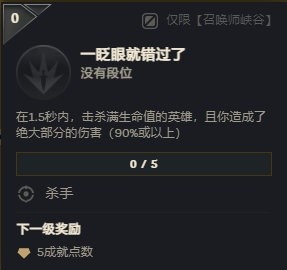 lol成就系统上线，你觉得哪些成就最难做到？