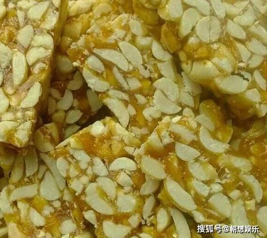 花生糖怎么做好吃？花生糖，甜脆可口