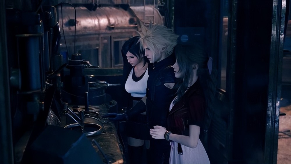 《ff7remake》：回合制游戏在未来可能的演化方式