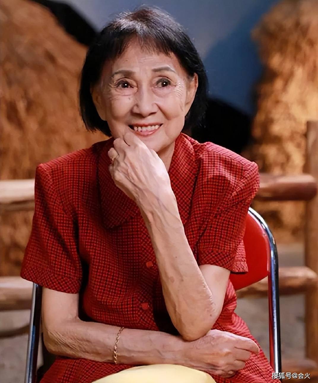 电影女演员金迪老师去世，享年89岁