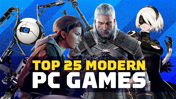 ign25大现代最佳pc游戏《传送门2》排名第一