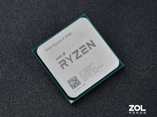 最便宜Zen 3！AMD锐龙5 5500首测：1099元性价