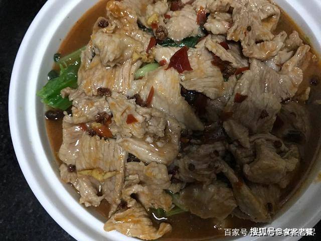 李易峰煮水煮肉片最简单的做法，分分钟让你制作成功