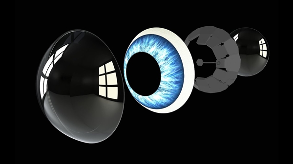 全球首款AR隐形眼镜来了 动动眼球就能拍照和导航