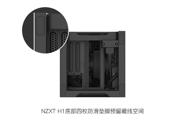 2999元小钢炮！恩杰ITX迷你机箱开卖：内置水冷、750W