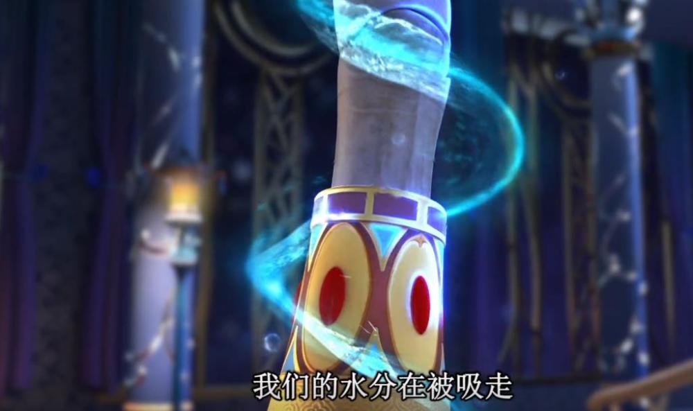 |叶罗丽小剧场：水王子施展高阶魔法，吓得火领主仓皇而逃