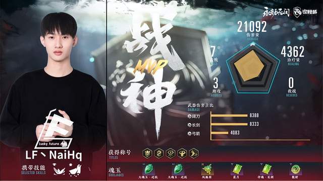|永劫无间锦鲤杯：奈河桥搅乱决赛圈，we成最后赢家！