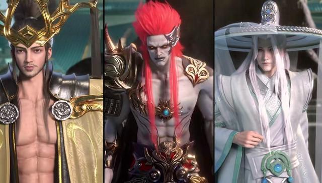 |《斗破苍穹》抢夺万兽谱的众人实力如何？