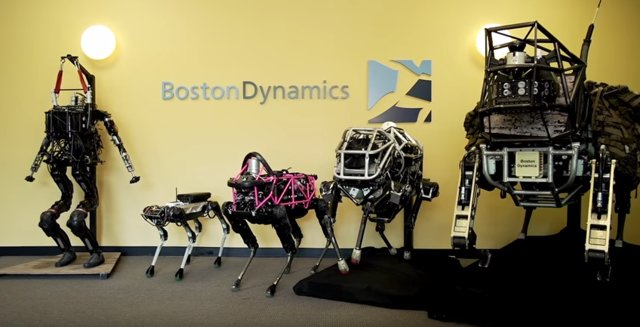 机器人商业化，还是得抄波士顿动力的作业