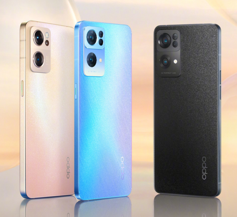 opporeno8系列工程机配置曝光