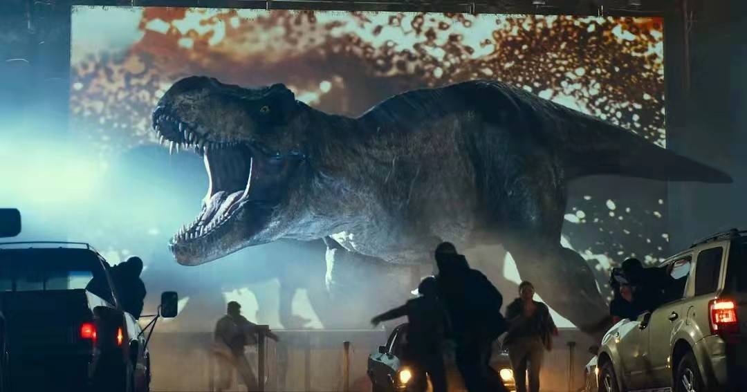 《侏罗纪世界3》宣布引进内地，网友调侃：恐龙长得像野猪
