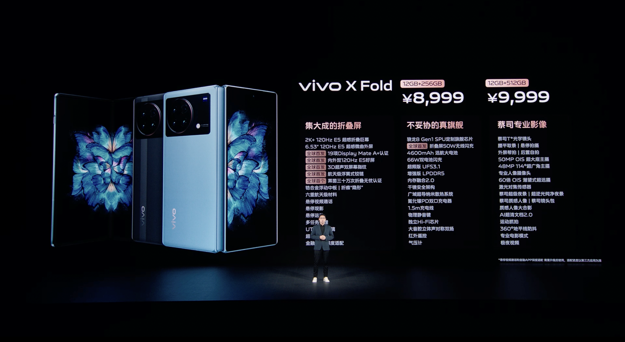 vivoxfold亮相央视、人民网、新华社纷纷点赞