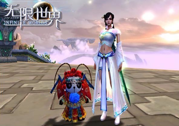 |《无限世界》全新服务器【逐浪追光】逐浪追光】