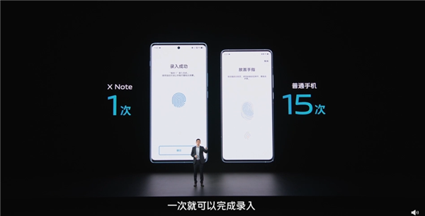 5999元起！vivo X Note正式发布：7英寸2K/L