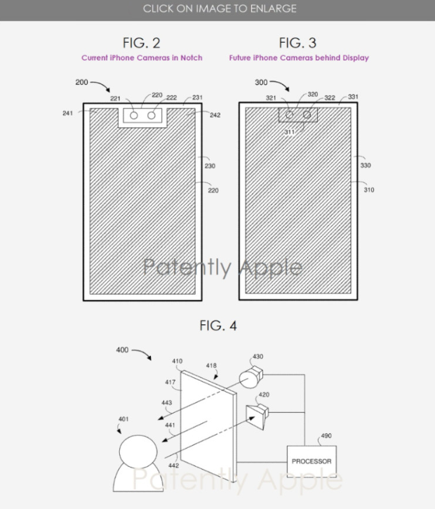 苹果新专利获授权，真全面屏时代离我们不远了