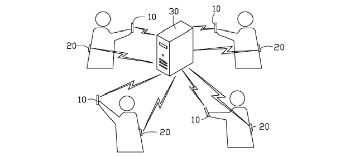 华为“真人游戏交互系统与方法”专利公布