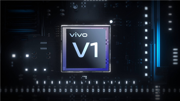 vivox80系列配备自研影像芯片v1，堪称“夜视仪”