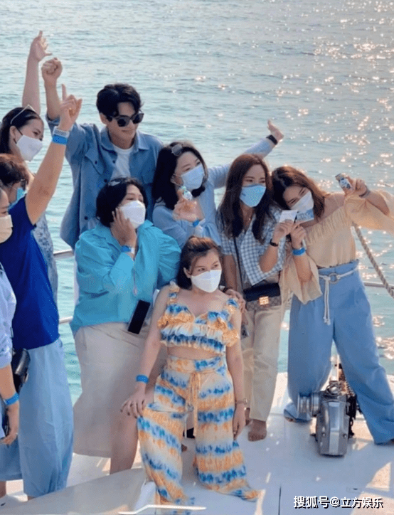 泰国版《流星花园》四位男演员被富婆邀请出海游玩