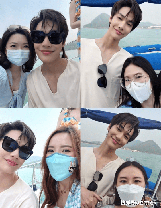 泰国版《流星花园》四位男演员被富婆邀请出海游玩