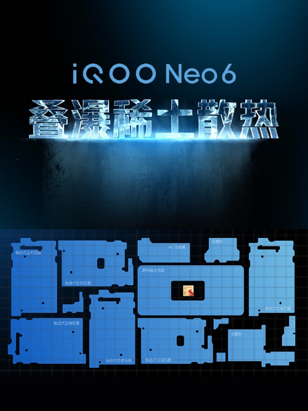 2799元起 iQOO Neo6游戏性能神机发布：骁龙8