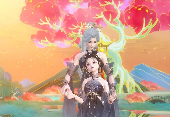 |新倩女幽魂x@西安碑林博物馆联动拓印上线