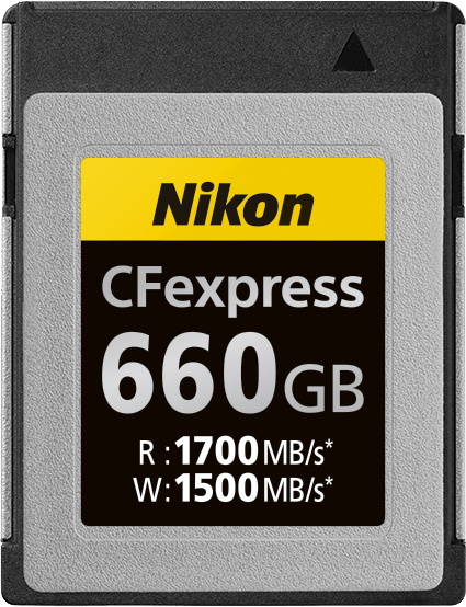 尼康推出新款cfexpress存储卡，售价5299元