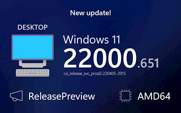 微软发布windows11可选更新：修复一个罕见错误