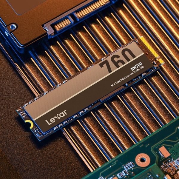 最大2T！雷克沙NM760 PCIe 4.0固态盘新品上市