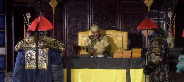 《甄嬛传》第一场皇帝和太后的对话
