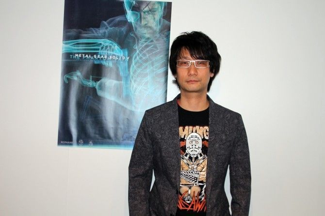 |小岛秀夫否认关于小岛工作室被索尼收购的小岛秀夫传言