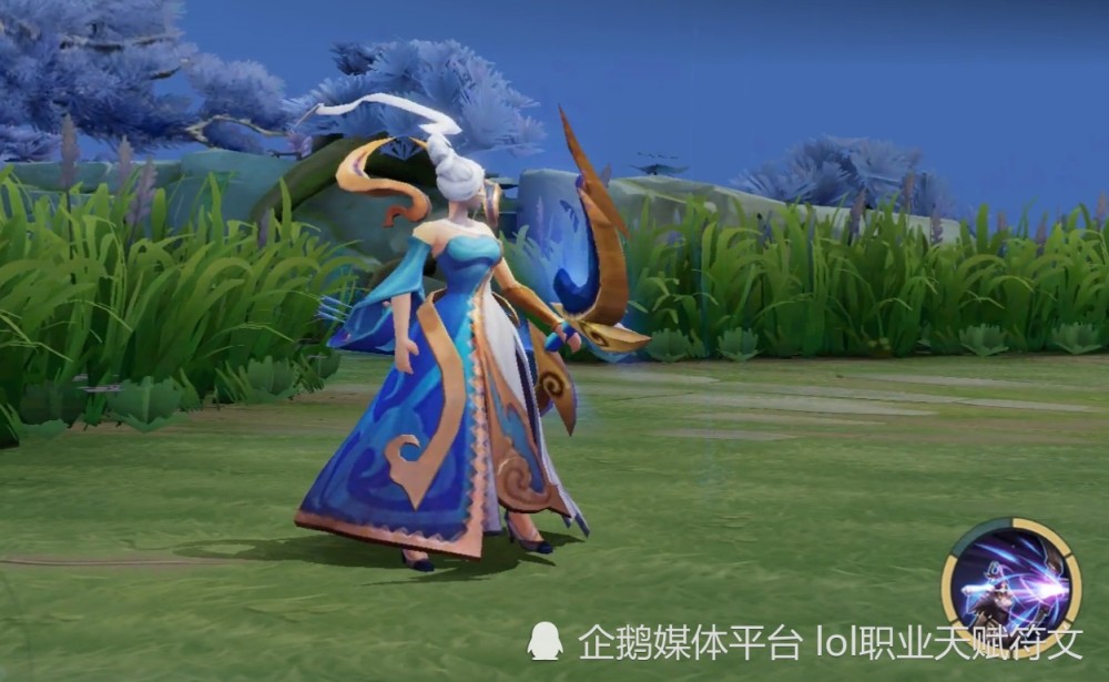 |设计师巅峰之作，水元素平a特效，夏侯惇：鲨鱼夏侯惇