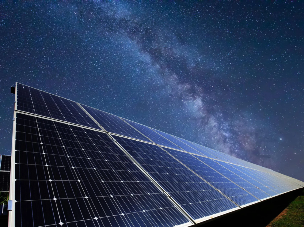 研究团队计划设计新的太阳能电池在夜间发电