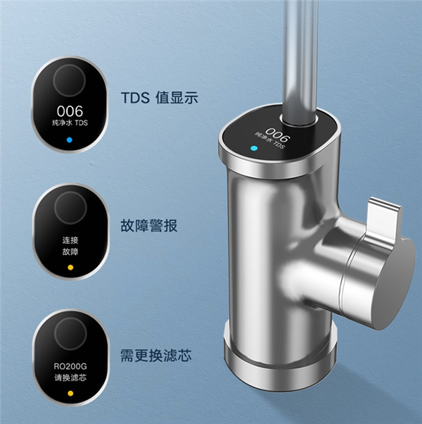 3.5秒接满一杯水 小米米家净水器1000G开启预售