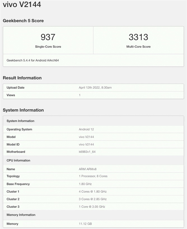 vivox80系列跑分曝光天玑9000跑分曝光