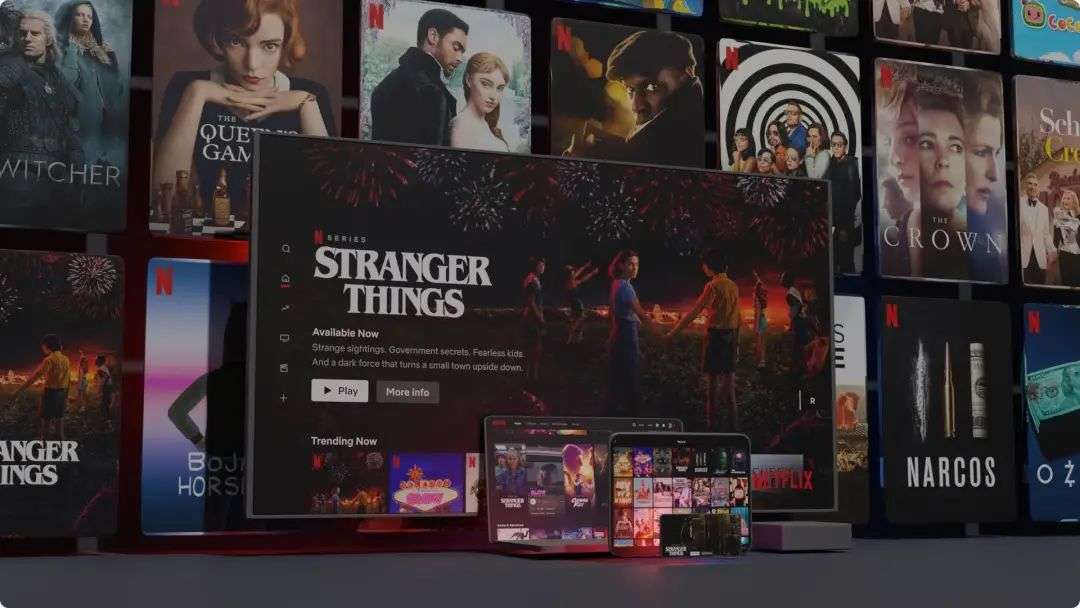 netflix的视频封面是怎么做到的？