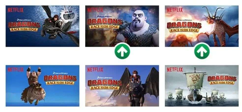 netflix的视频封面是怎么做到的？