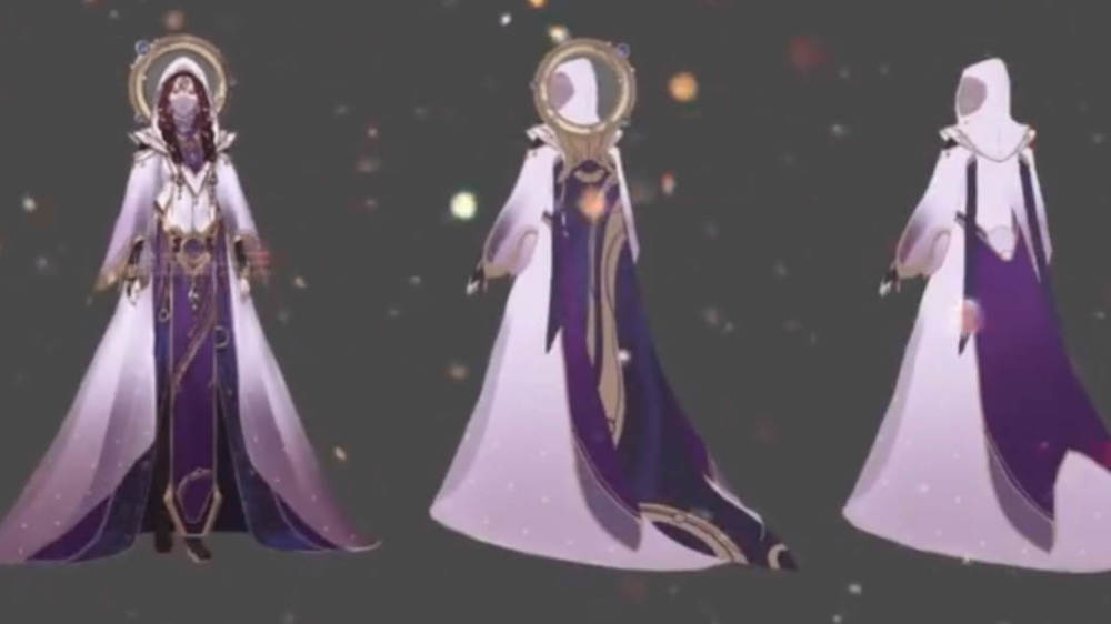 |成吉思汗科幻皮曝光，红蓝颜色切换巨帅，伽罗两个好消息