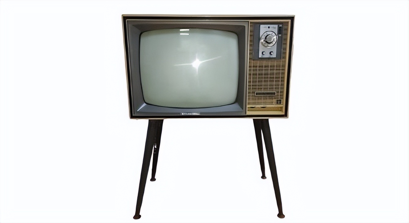 韩国第一台电视机拍卖成功网友：现在还能看吗
