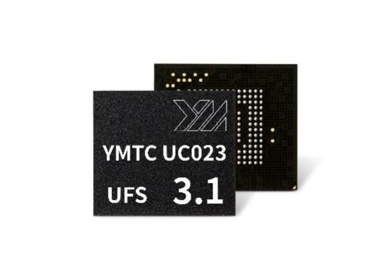 长江存储推出ufs3.1通用闪存—uc023