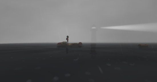 |国产生存解谜互动游戏《大洪水的故事》上线steam