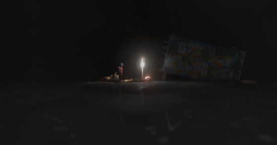 |国产生存解谜互动游戏《大洪水的故事》上线steam