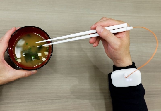 能增强咸味的筷子出现在大众面前