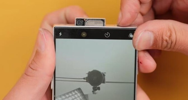 全球首款可升降摄像头iphone来了！