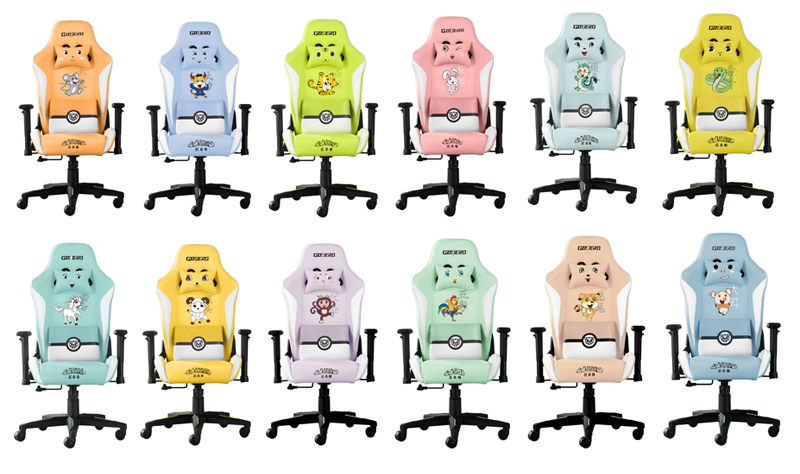 赫瓦迪虎，国内首家推出十二生肖定制化电竞椅品牌