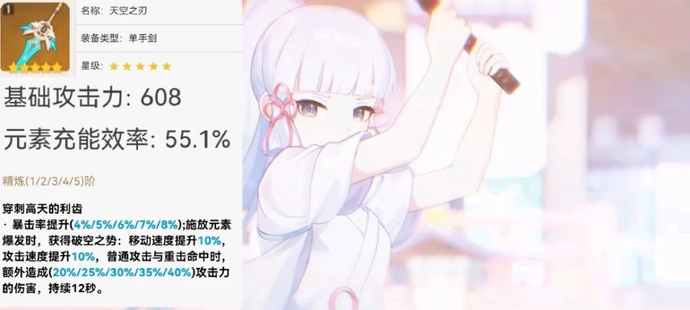 |原神角色攻略：神里绫华武器、圣遗物、阵容等全方位讲解
