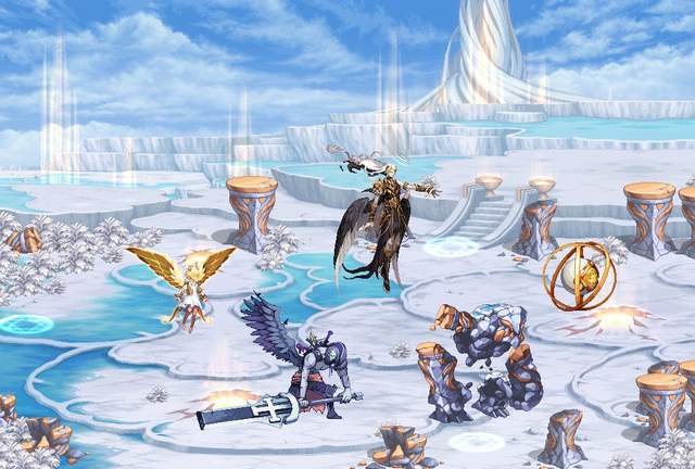 |DNF韩服杂志社：110搬砖地图分析，收益到底哪个更好